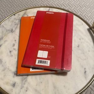 NWT Poppin Medium Notebooks - Red & Orange